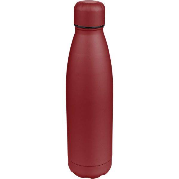 Bouteille isotherme 500 ml bordeaux personnalisable avec logo – réf. VB278-12