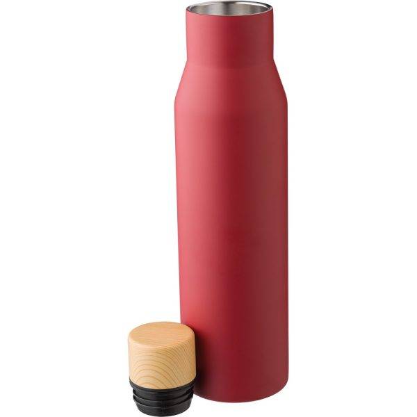 Bouteille isotherme 500 ml bordeaux personnalisable avec logo