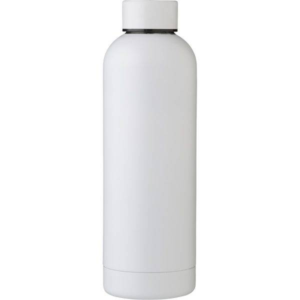 Bouteille isotherme 500 ml en acier inoxydable recyclé personnalisable – réf. V1177-02