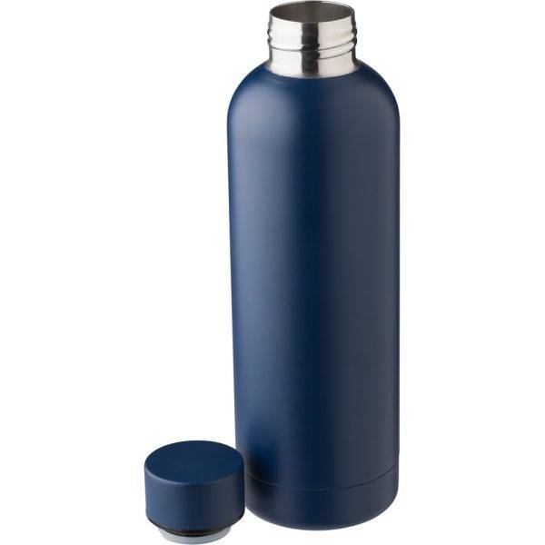 Bouteille isotherme 500 ml en acier inoxydable recyclé personnalisable – réf. V1177-04