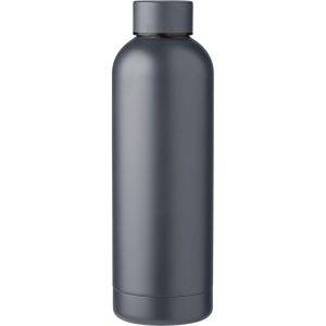 Bouteille isotherme 500 ml en acier inoxydable recyclé personnalisable – réf. V1177-15
