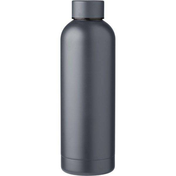 Bouteille isotherme 500 ml en acier inoxydable recyclé personnalisable – réf. V1177-15