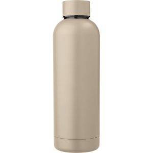 Bouteille isotherme 500 ml en acier inoxydable recyclé personnalisable – réf. V1177-20