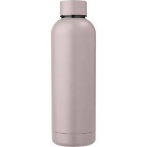 Bouteille isotherme 500 ml en acier inoxydable recyclé personnalisable – réf. V1177-91
