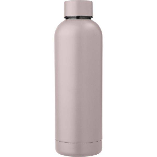 Bouteille isotherme 500 ml en acier inoxydable recyclé personnalisable – réf. V1177-91