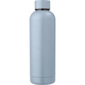 Bouteille isotherme 500 ml en acier inoxydable recyclé personnalisable – réf. V1177-94