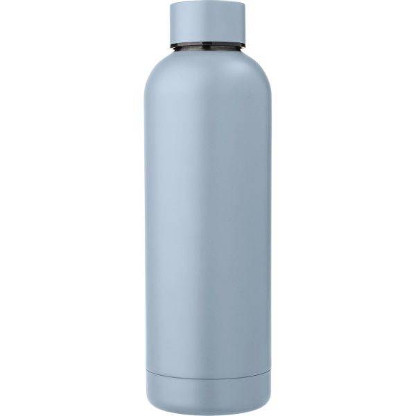 Bouteille isotherme 500 ml en acier inoxydable recyclé personnalisable – réf. V1177-94