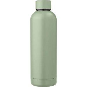 Bouteille isotherme 500 ml en acier inoxydable recyclé personnalisable – réf. V1177-96