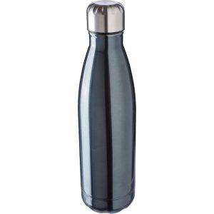 Bouteille isotherme 500 ml graphite personnalisable avec logo – réf. VA434-15