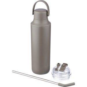Bouteille isotherme 500 ml graphite personnalisable avec logo – réf. VA595-15