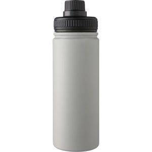 Bouteille isotherme 500 ml gris personnalisable avec logo – réf. VA430-19