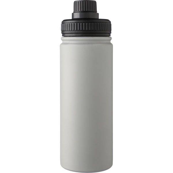 Bouteille isotherme 500 ml gris personnalisable avec logo – réf. VA430-19