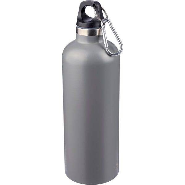 Bouteille isotherme 500 ml gris personnalisable avec logo – réf. VA872-19