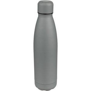 Bouteille isotherme 500 ml gris personnalisable avec logo – réf. VB278-19