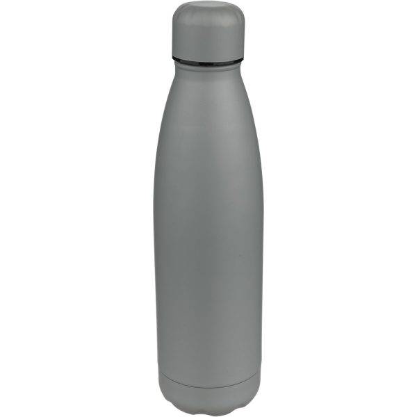 Bouteille isotherme 500 ml gris personnalisable avec logo – réf. VB278-19