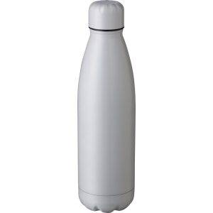 Bouteille isotherme 500 ml gris personnalisable avec logo
