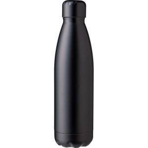 Bouteille isotherme 500 ml noir personnalisable avec logo – réf. V1676-03
