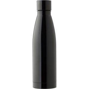 Bouteille isotherme 500 ml noir personnalisable avec logo – réf. V4885-03