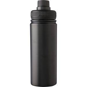 Bouteille isotherme 500 ml noir personnalisable avec logo – réf. VA430-03