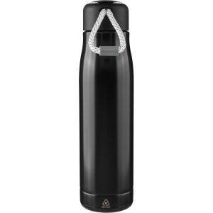 Bouteille isotherme 500 ml noir personnalisable avec logo – réf. VA562-03