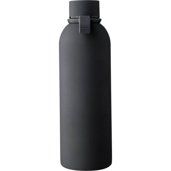 Bouteille isotherme 500 ml noir personnalisable avec logo – réf. VA567-03