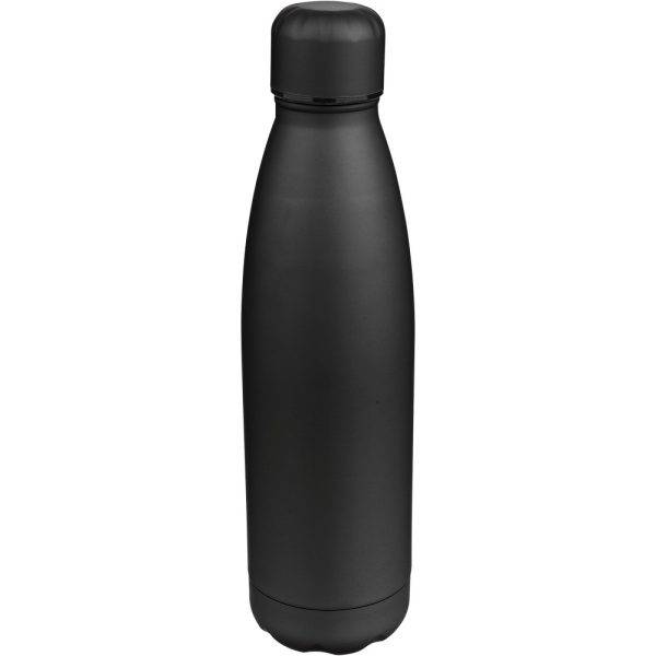 Bouteille isotherme 500 ml noir personnalisable avec logo – réf. VB278-03