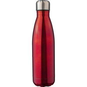 Bouteille isotherme 500 ml rouge personnalisable avec logo – réf. VA434-05