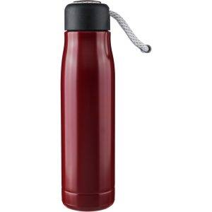 Bouteille isotherme 500 ml rouge personnalisable avec logo – réf. VA562-05