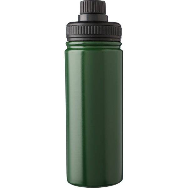 Bouteille isotherme 500 ml vert personnalisable avec logo – réf. VA430-06