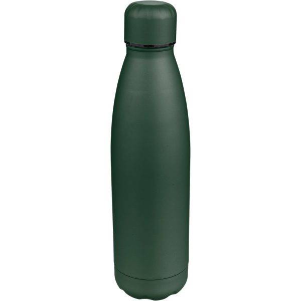 Bouteille isotherme 500 ml vert personnalisable avec logo – réf. VB278-06