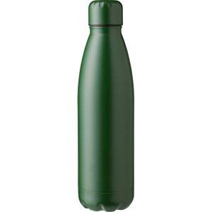 Bouteille isotherme 500 ml vert personnalisable avec logo