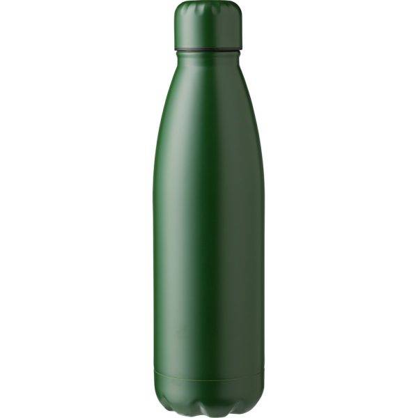 Bouteille isotherme 500 ml vert personnalisable avec logo