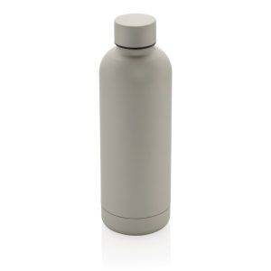 Bouteille isotherme 500ml en acier inoxydable recyclé personnalisable – réf. P435.700