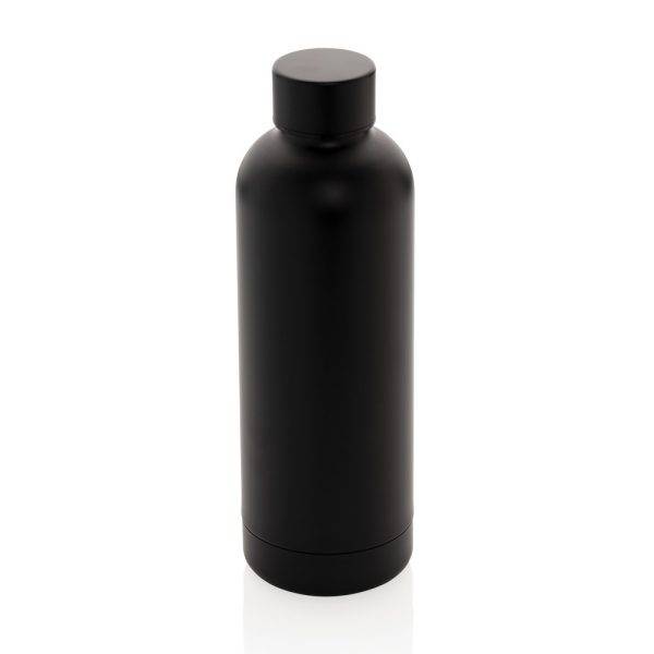 Bouteille isotherme 500ml en acier inoxydable recyclé personnalisable – réf. P435.701
