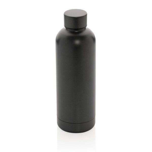 Bouteille isotherme 500ml en acier inoxydable recyclé personnalisable – réf. P435.702