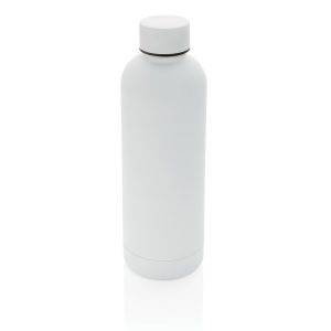 Bouteille isotherme 500ml en acier inoxydable recyclé personnalisable – réf. P435.703