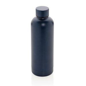 Bouteille isotherme 500ml en acier inoxydable recyclé personnalisable – réf. P435.705