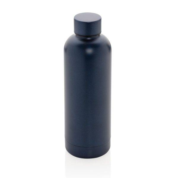 Bouteille isotherme 500ml en acier inoxydable recyclé personnalisable – réf. P435.705