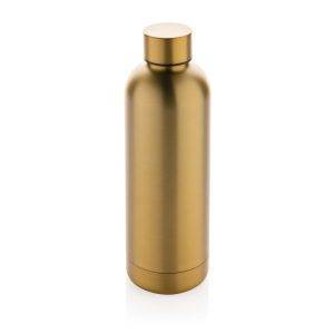 Bouteille isotherme 500ml en acier inoxydable recyclé personnalisable – réf. P435.706