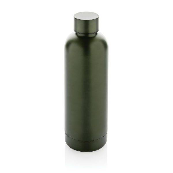 Bouteille isotherme 500ml en acier inoxydable recyclé personnalisable – réf. P435.707