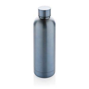 Bouteille isotherme 500ml en acier inoxydable recyclé personnalisable – réf. P435.708