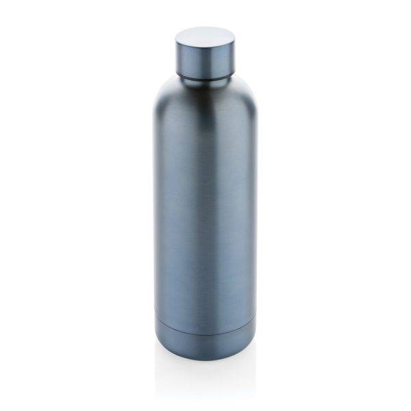 Bouteille isotherme 500ml en acier inoxydable recyclé personnalisable – réf. P435.708