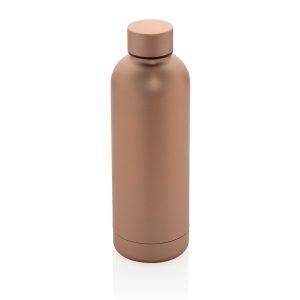Bouteille isotherme 500ml en acier inoxydable recyclé personnalisable – réf. P435.709