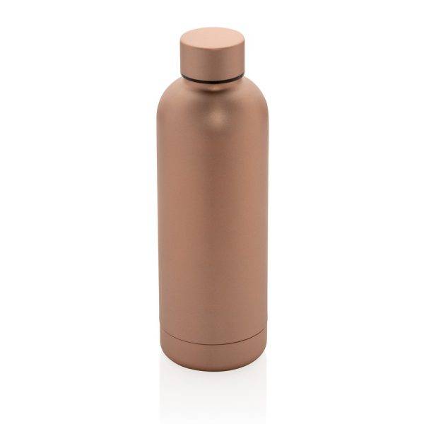 Bouteille isotherme 500ml en acier inoxydable recyclé personnalisable – réf. P435.709
