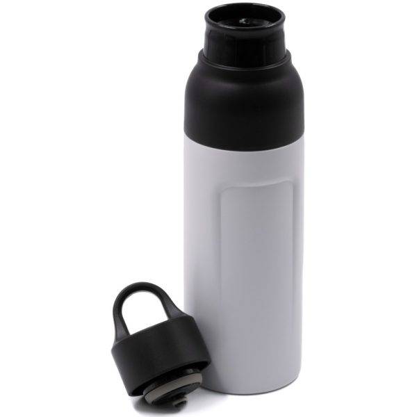 Bouteille isotherme 520 ml BrandCharger Posh blanc personnalisable