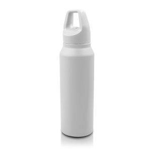 Bouteille isotherme 530 ml Air Gifts Almaide blanc personnalisable