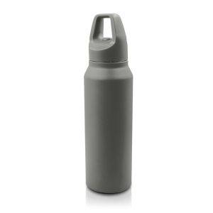 Bouteille isotherme 530 ml Air Gifts Almaide gris personnalisable