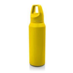Bouteille isotherme 530 ml Air Gifts Almaide jaune personnalisable
