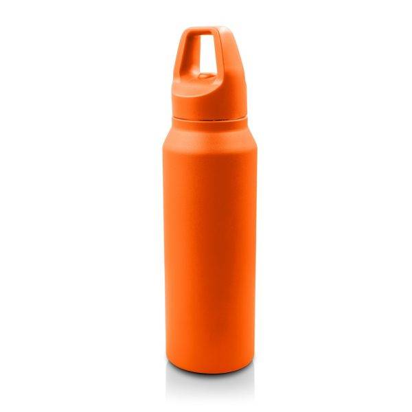 Bouteille isotherme 530 ml Air Gifts Almaide orange personnalisable