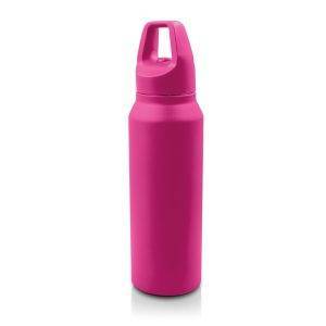 Bouteille isotherme 530 ml Air Gifts Almaide rose personnalisable